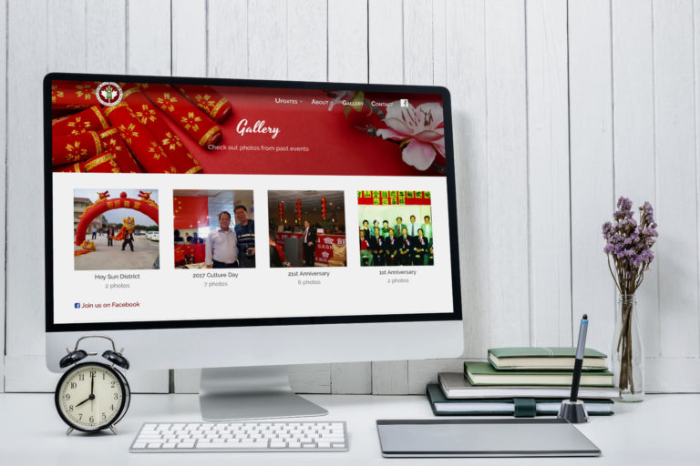 A website project for a local non-profit organization in Regina.