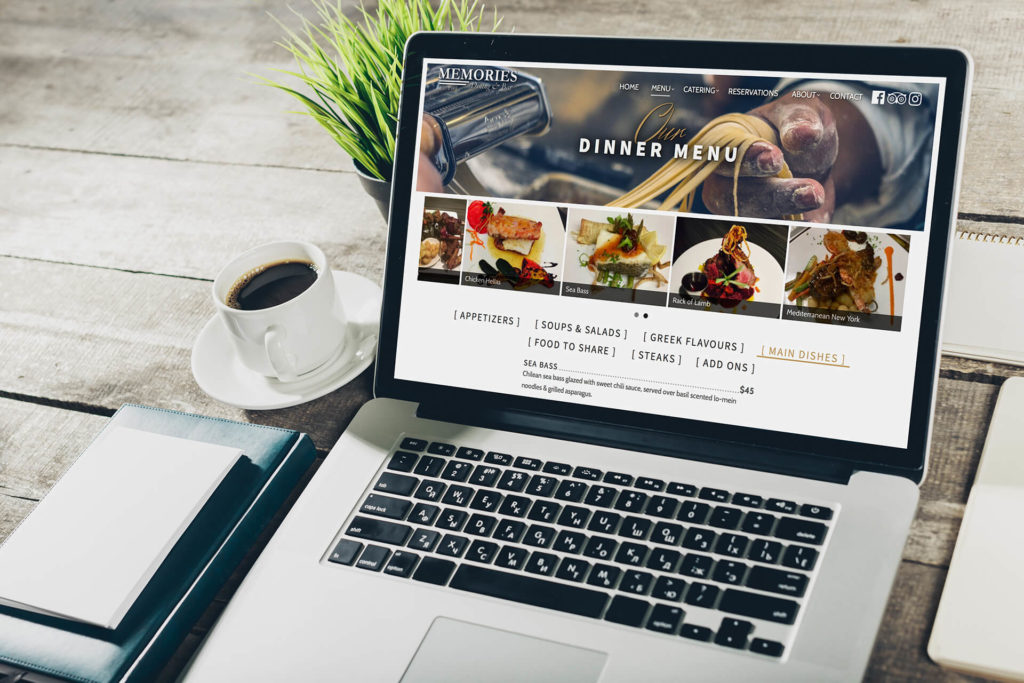 Web & digital marketing projects for the best fine-dining in Regina.