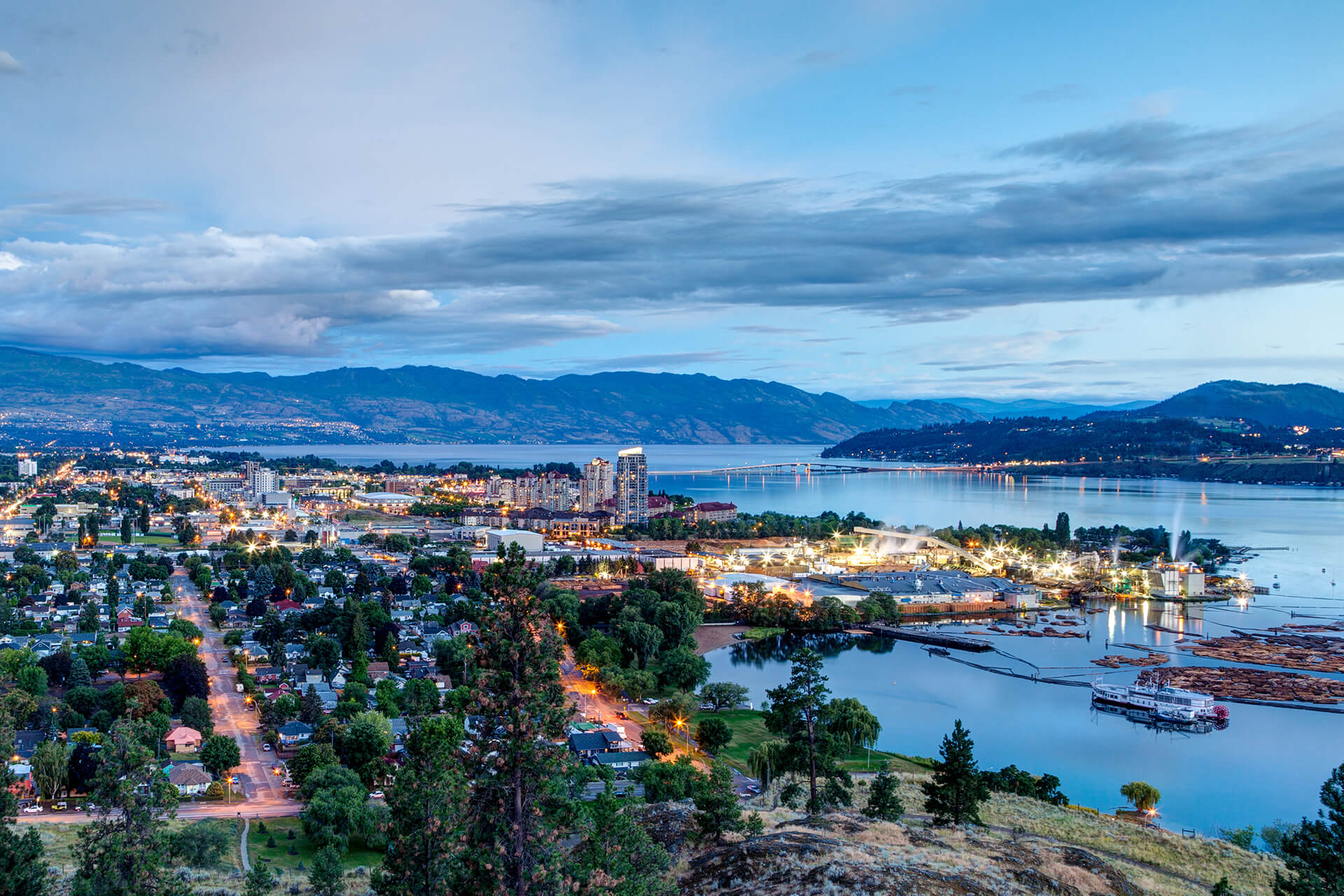 We're a website design agency operating out of West Kelowna.