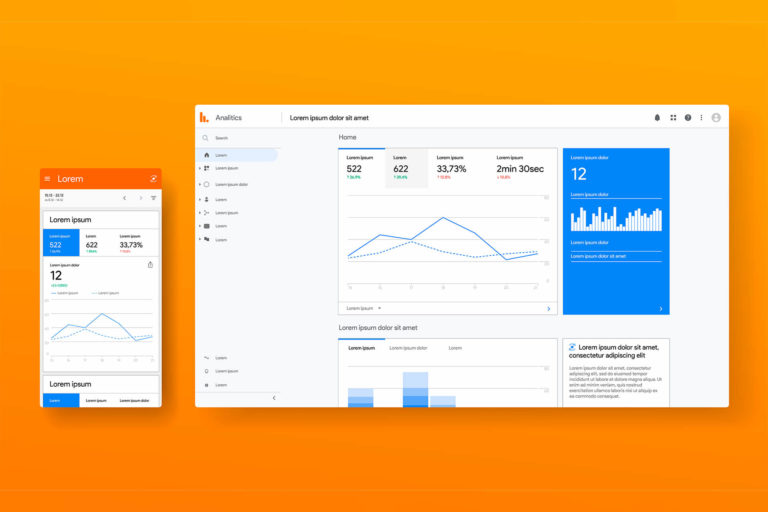 Google Analytics user-interface